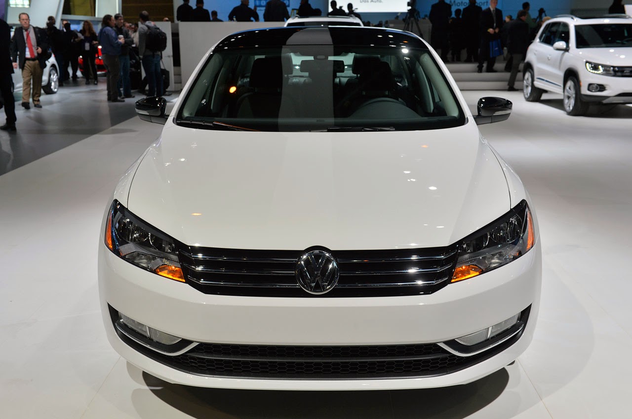 Фольксваген Пассат 2014